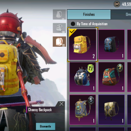 #P614 [Android] Lvl 56|90 UC|4 Title|Title Perfectionist|Royal Pass S19M123457 Max M9 On (7 RP Max 1 On)|7 Mytic Costume Set|Mk47  Blossom|57 Costume|Asia 3